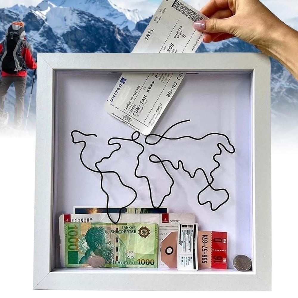 Adventure Archive Shadow Box With Slot